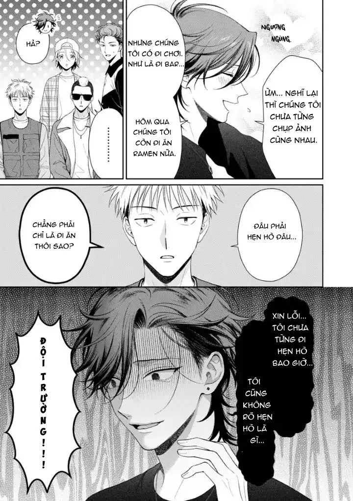 Karasugaoka, Đừng Xấu Hổ Nha! Chapter 8 Trang 4