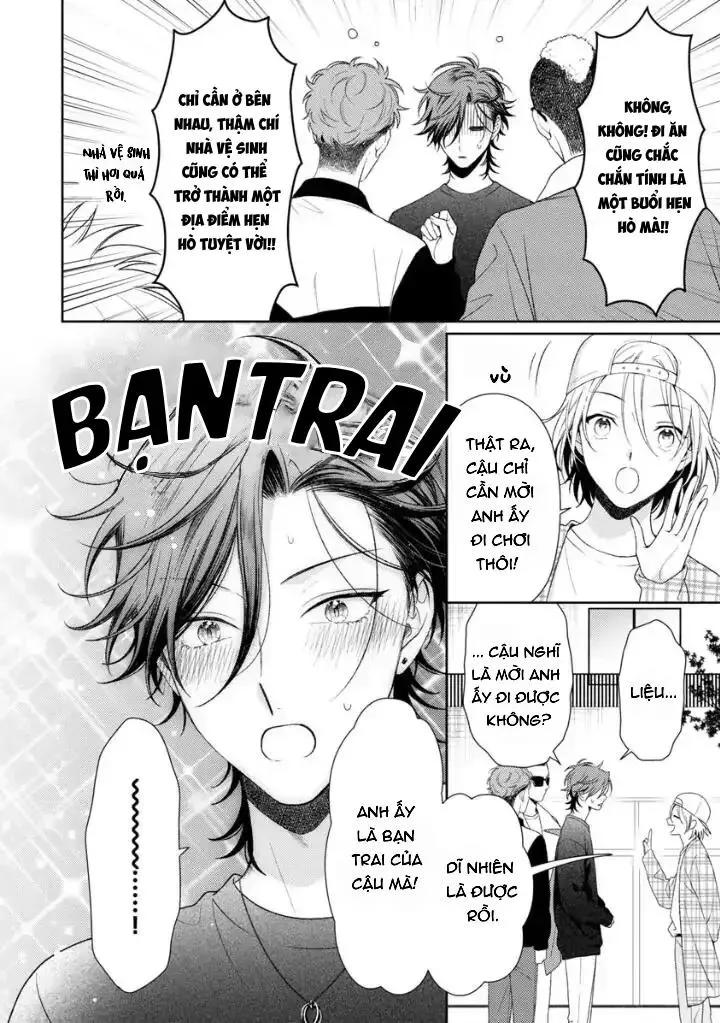 Karasugaoka, Đừng Xấu Hổ Nha! Chapter 8 Trang 5