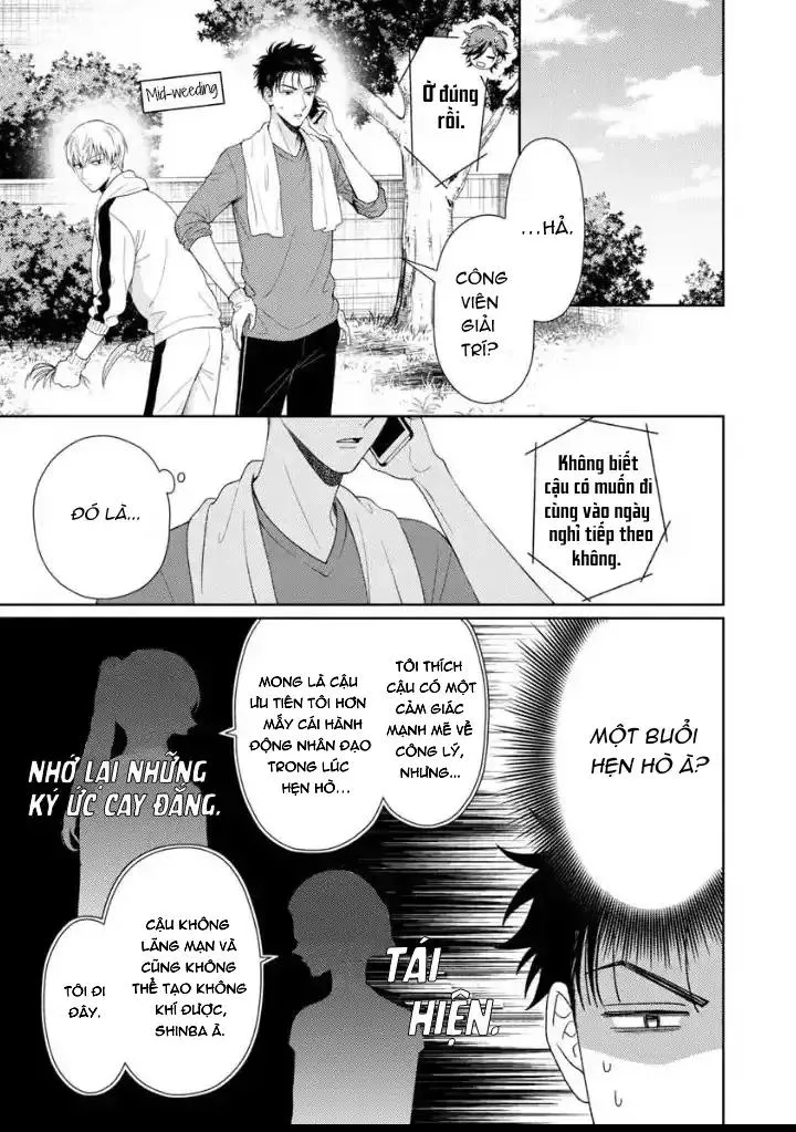 Karasugaoka, Đừng Xấu Hổ Nha! Chapter 8 Trang 6