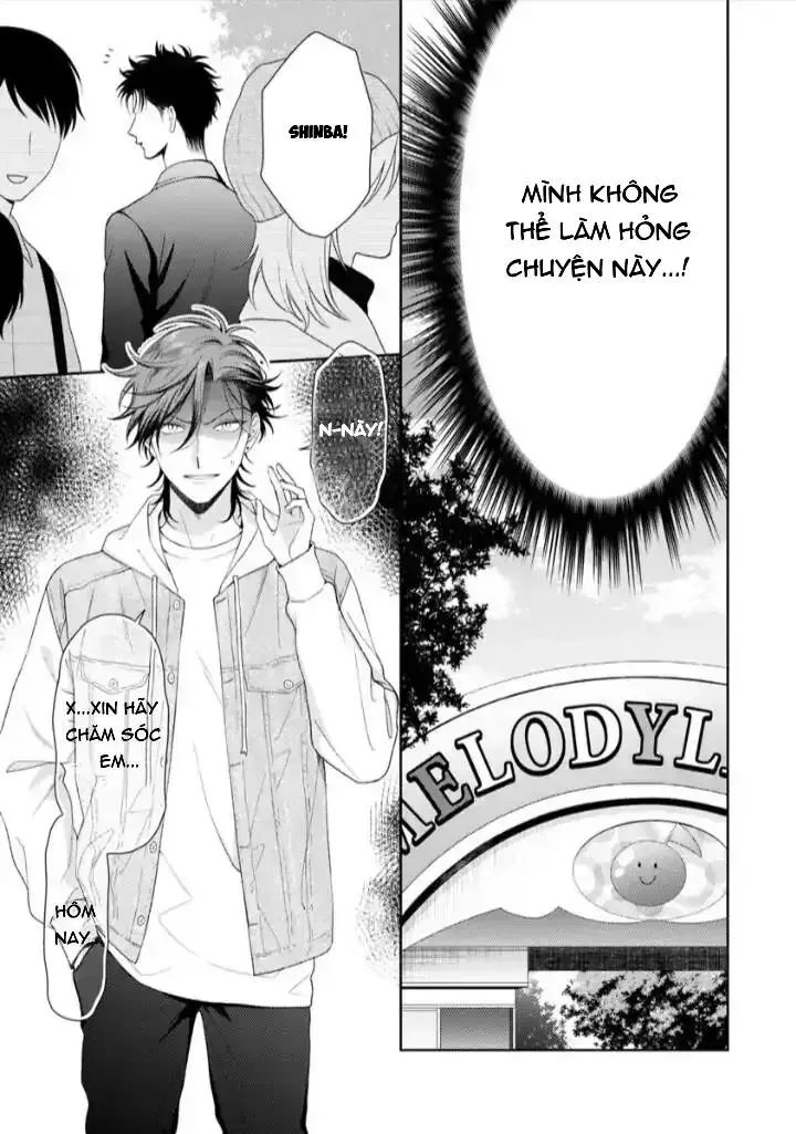 Karasugaoka, Đừng Xấu Hổ Nha! Chapter 8 Trang 8