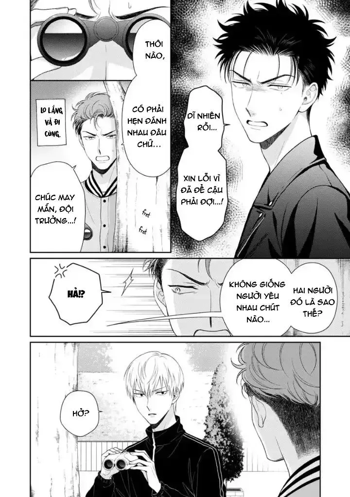 Karasugaoka, Đừng Xấu Hổ Nha! Chapter 8 Trang 9