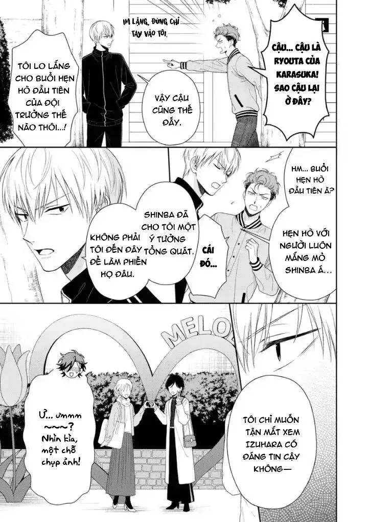 Karasugaoka, Đừng Xấu Hổ Nha! Chapter 8 Trang 10