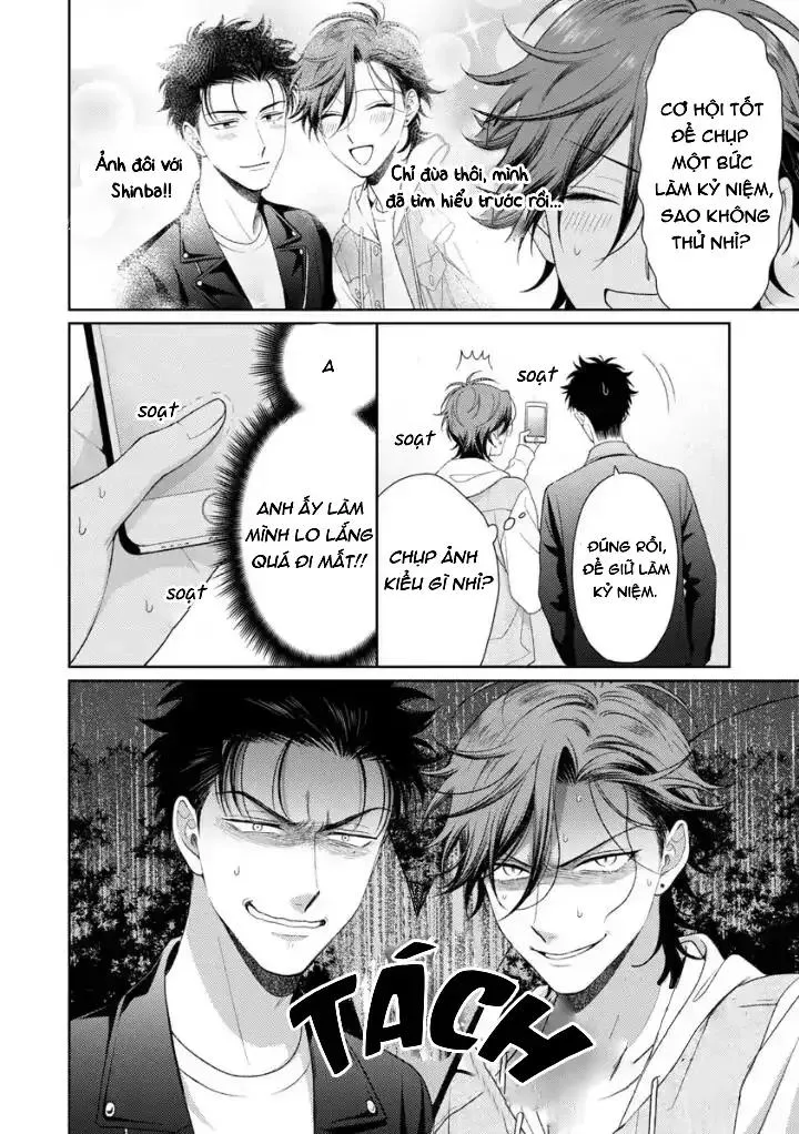 Karasugaoka, Đừng Xấu Hổ Nha! Chapter 8 Trang 11