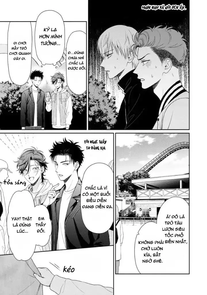 Karasugaoka, Đừng Xấu Hổ Nha! Chapter 8 Trang 12