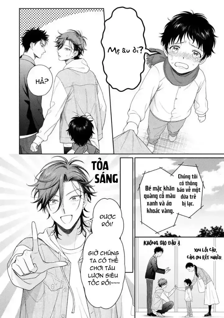 Karasugaoka, Đừng Xấu Hổ Nha! Chapter 8 Trang 13