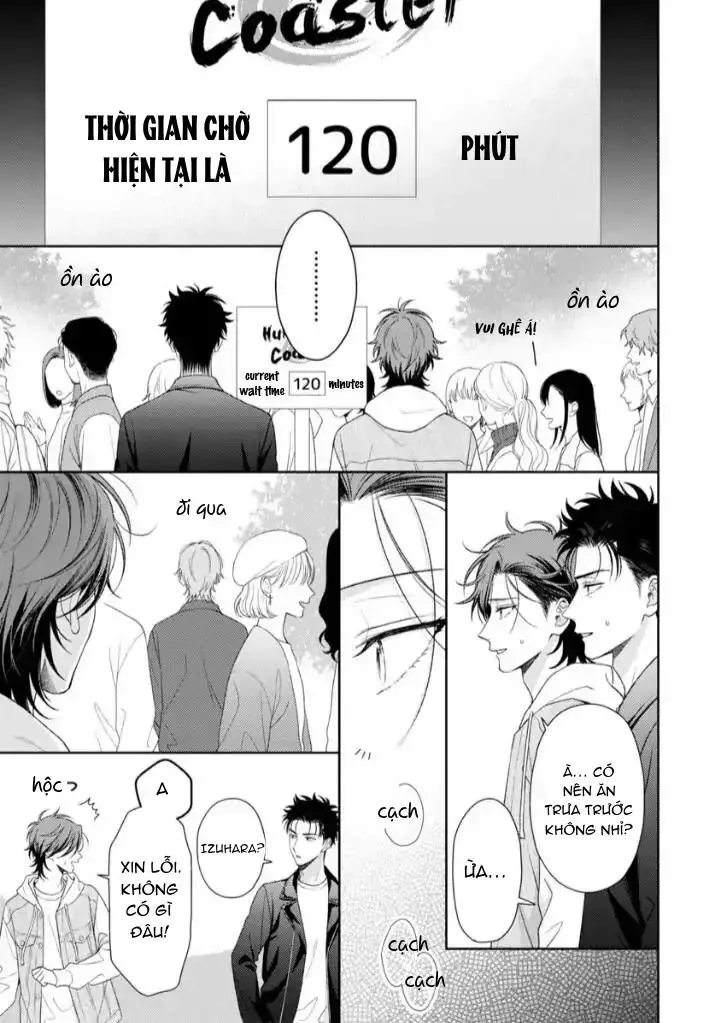 Karasugaoka, Đừng Xấu Hổ Nha! Chapter 8 Trang 14