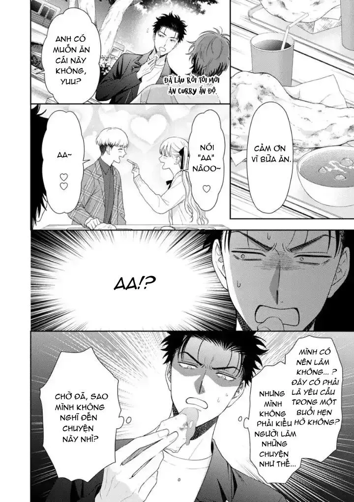 Karasugaoka, Đừng Xấu Hổ Nha! Chapter 8 Trang 15