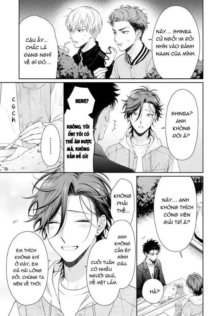 Karasugaoka, Đừng Xấu Hổ Nha! Chapter 8 Trang 16