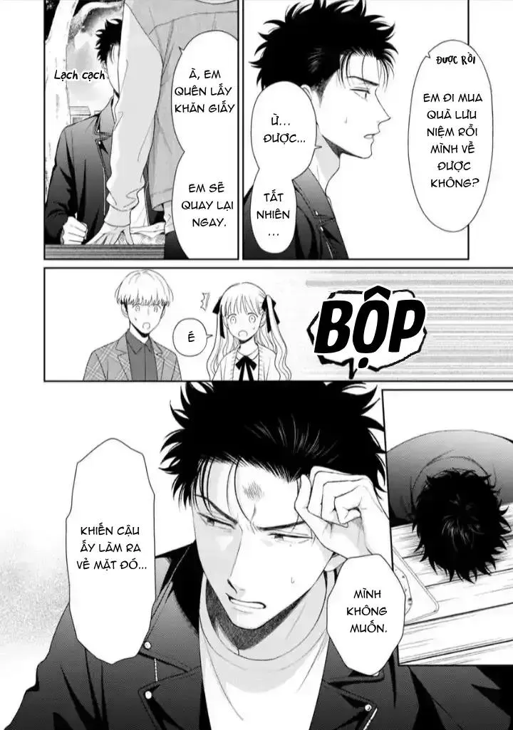 Karasugaoka, Đừng Xấu Hổ Nha! Chapter 8 Trang 17