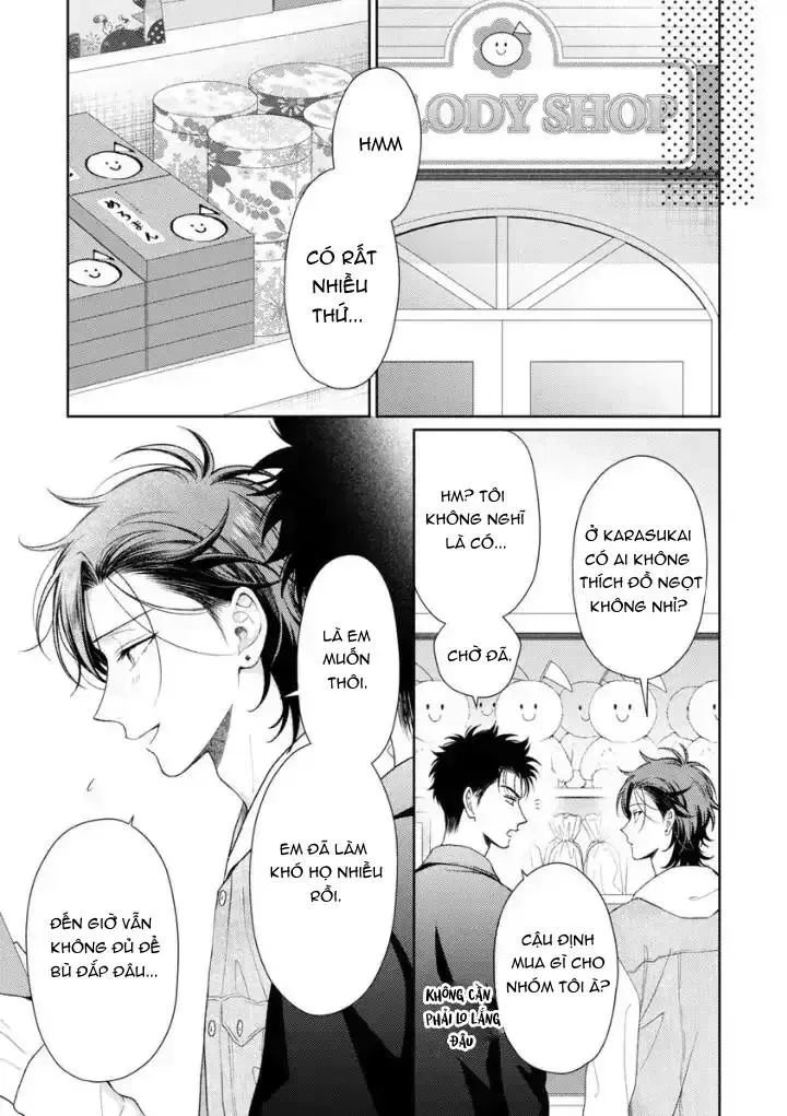 Karasugaoka, Đừng Xấu Hổ Nha! Chapter 8 Trang 18