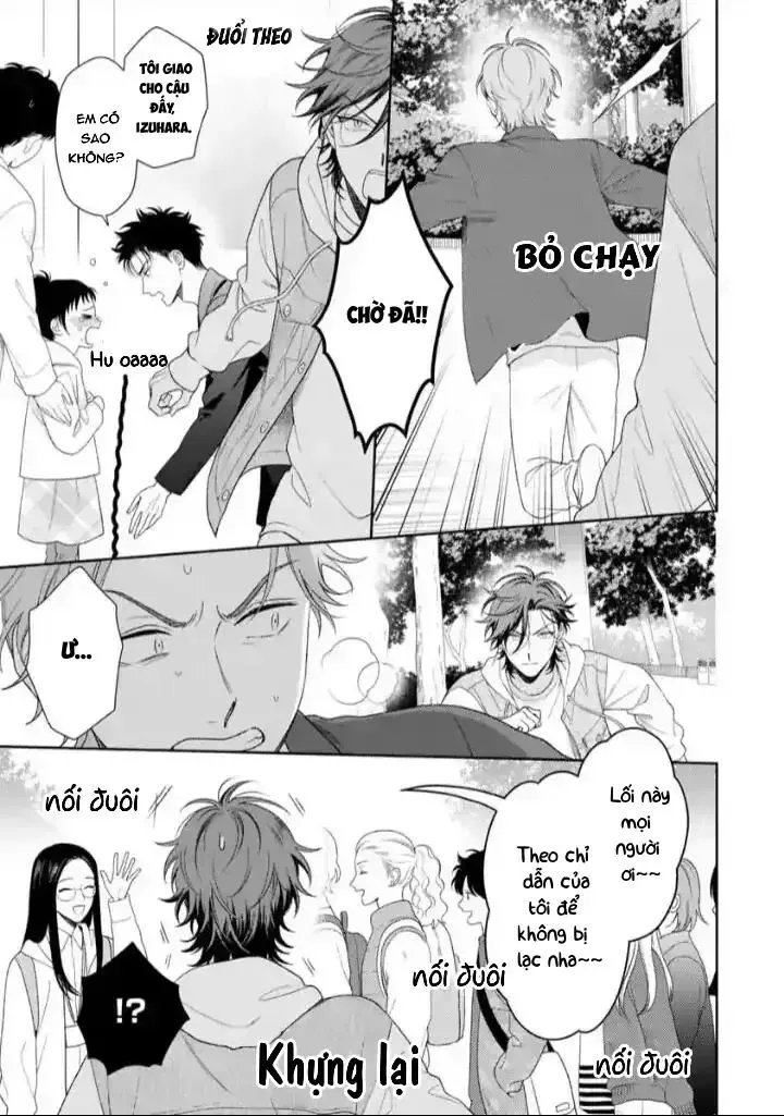 Karasugaoka, Đừng Xấu Hổ Nha! Chapter 8 Trang 22