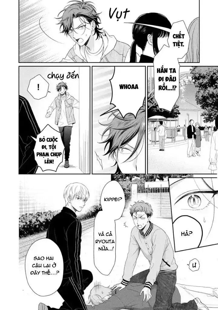 Karasugaoka, Đừng Xấu Hổ Nha! Chapter 8 Trang 23