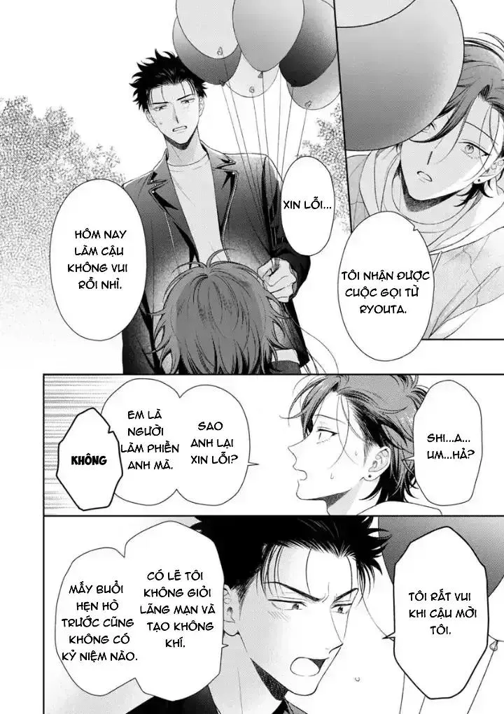 Karasugaoka, Đừng Xấu Hổ Nha! Chapter 8 Trang 27