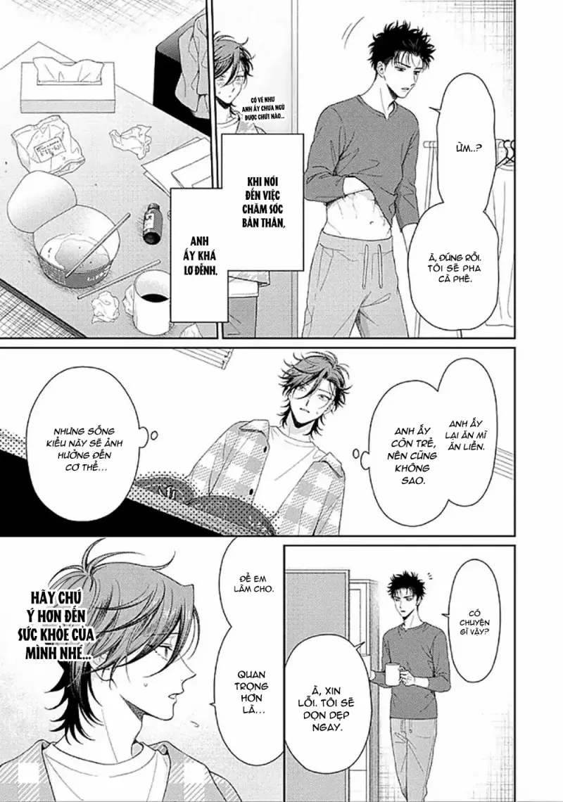 Karasugaoka, Đừng Xấu Hổ Nha! Chapter 9 Trang 4