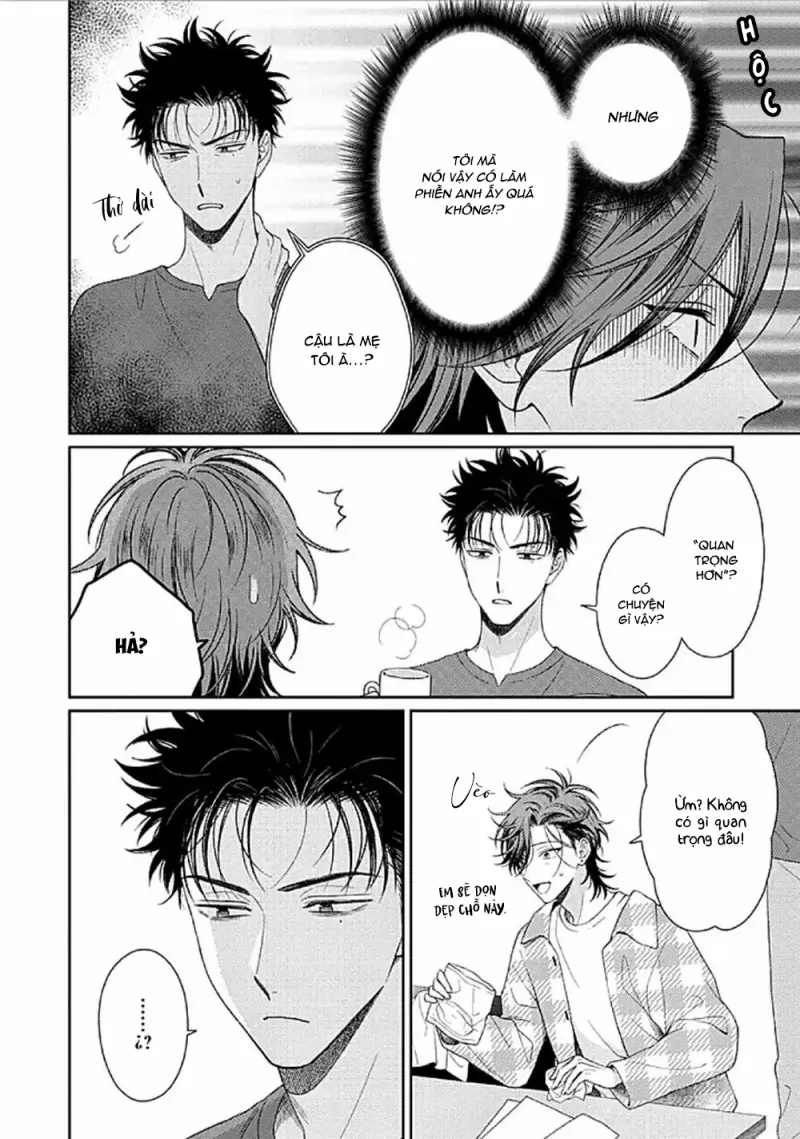 Karasugaoka, Đừng Xấu Hổ Nha! Chapter 9 Trang 5