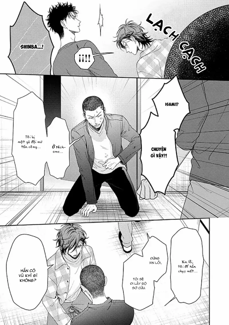 Karasugaoka, Đừng Xấu Hổ Nha! Chapter 9 Trang 6