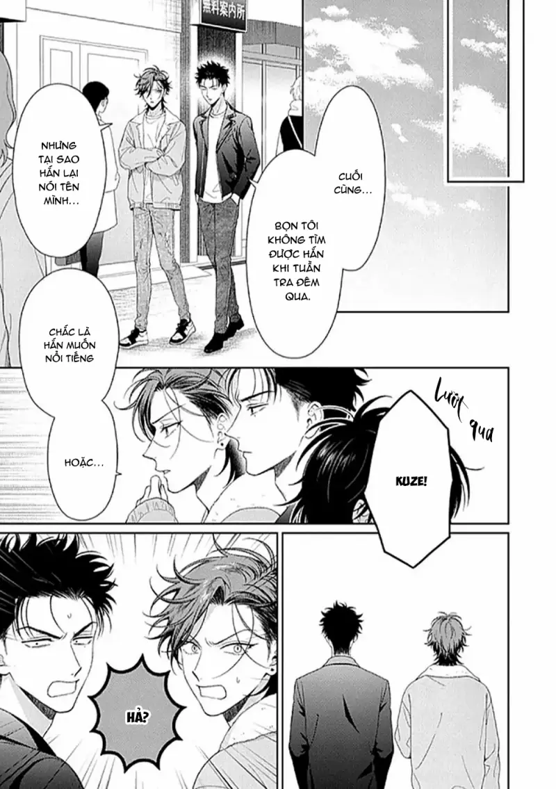 Karasugaoka, Đừng Xấu Hổ Nha! Chapter 9 Trang 8