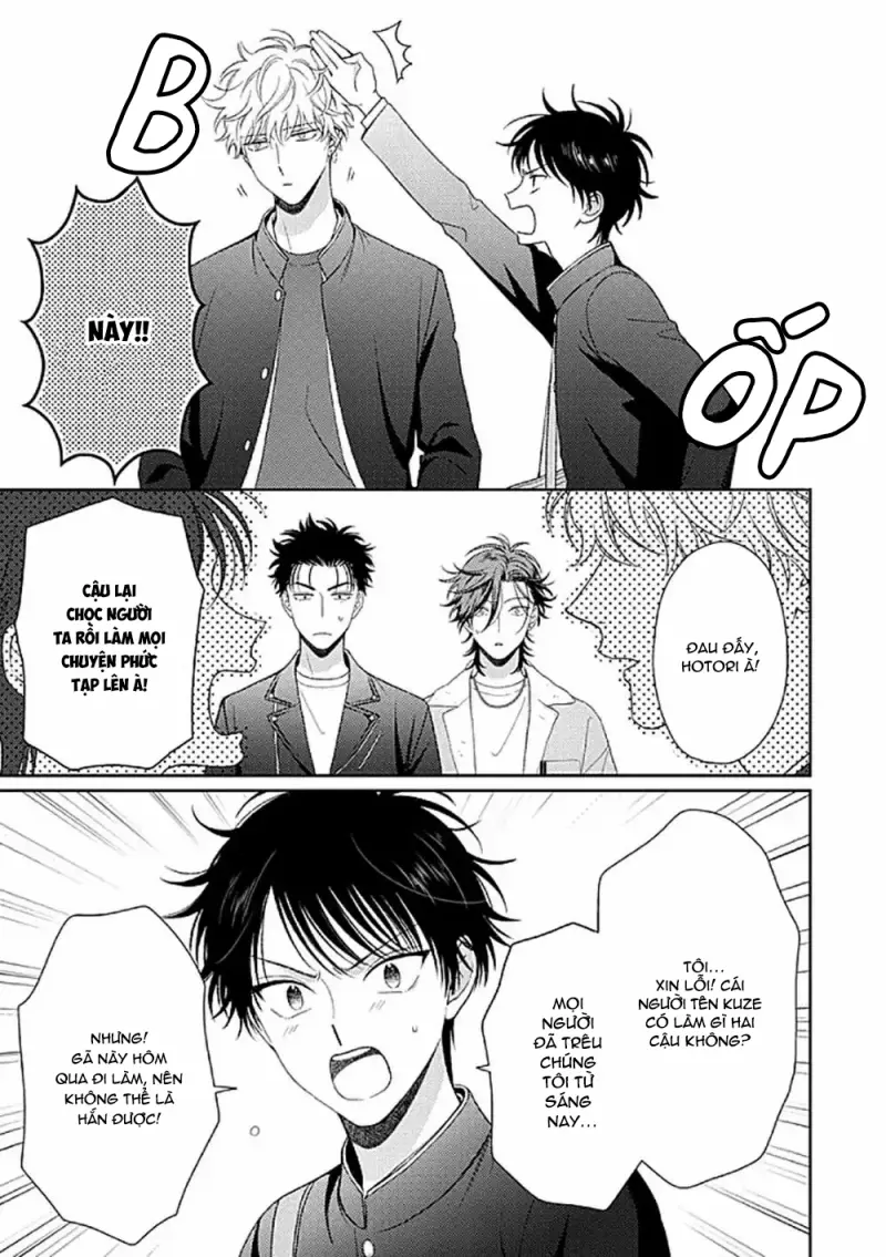 Karasugaoka, Đừng Xấu Hổ Nha! Chapter 9 Trang 10