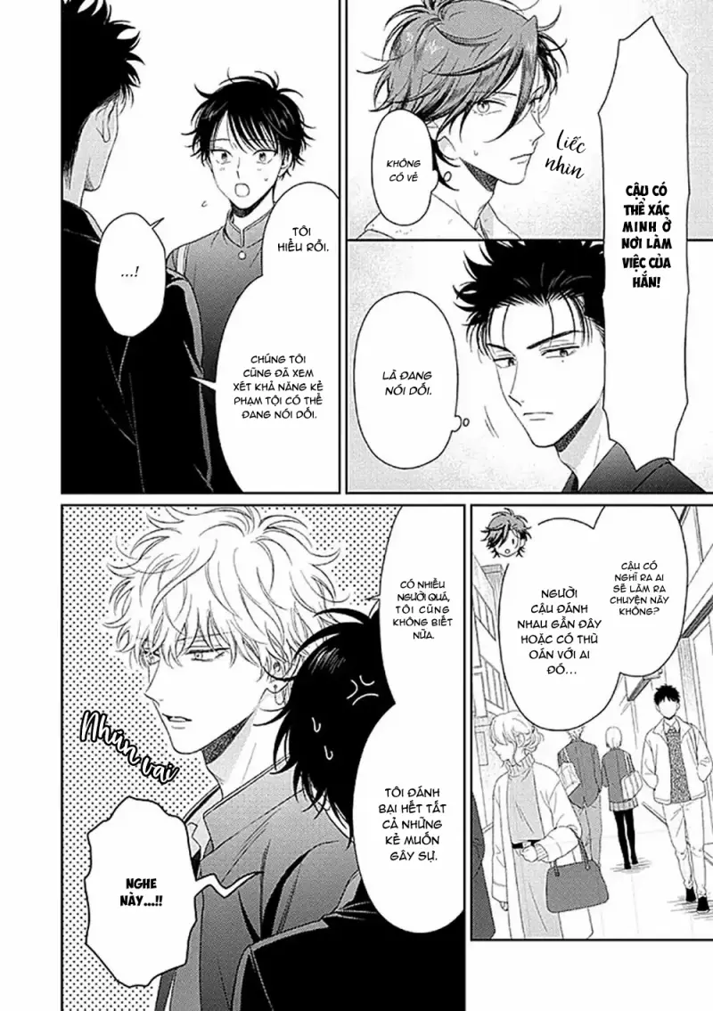 Karasugaoka, Đừng Xấu Hổ Nha! Chapter 9 Trang 11