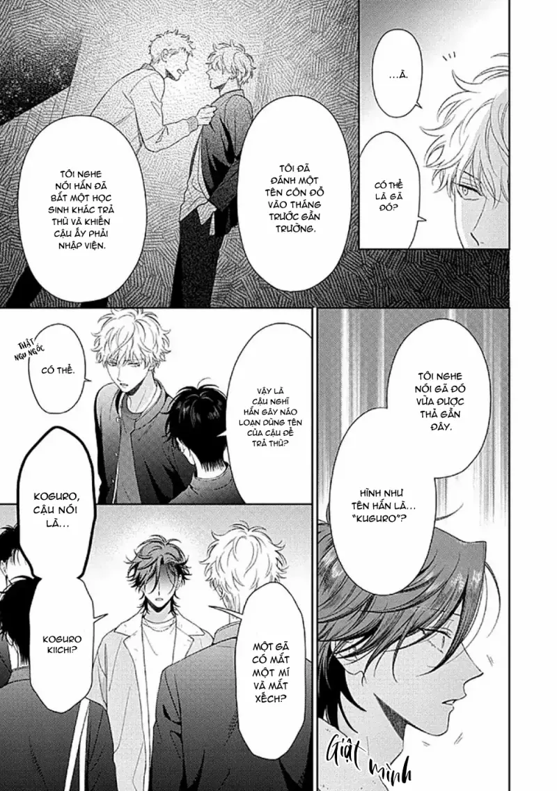 Karasugaoka, Đừng Xấu Hổ Nha! Chapter 9 Trang 12