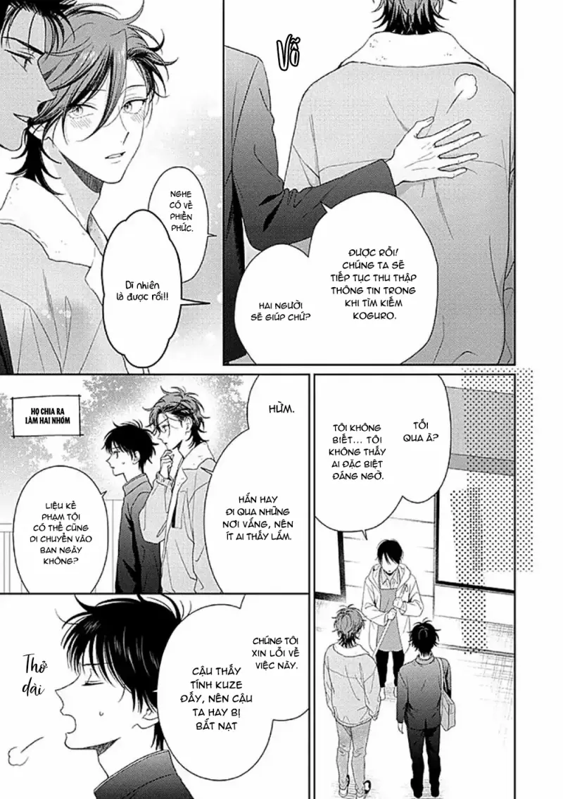 Karasugaoka, Đừng Xấu Hổ Nha! Chapter 9 Trang 14