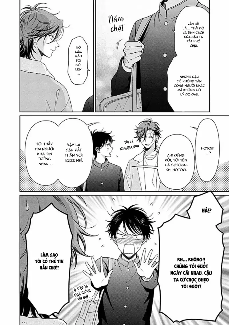 Karasugaoka, Đừng Xấu Hổ Nha! Chapter 9 Trang 15