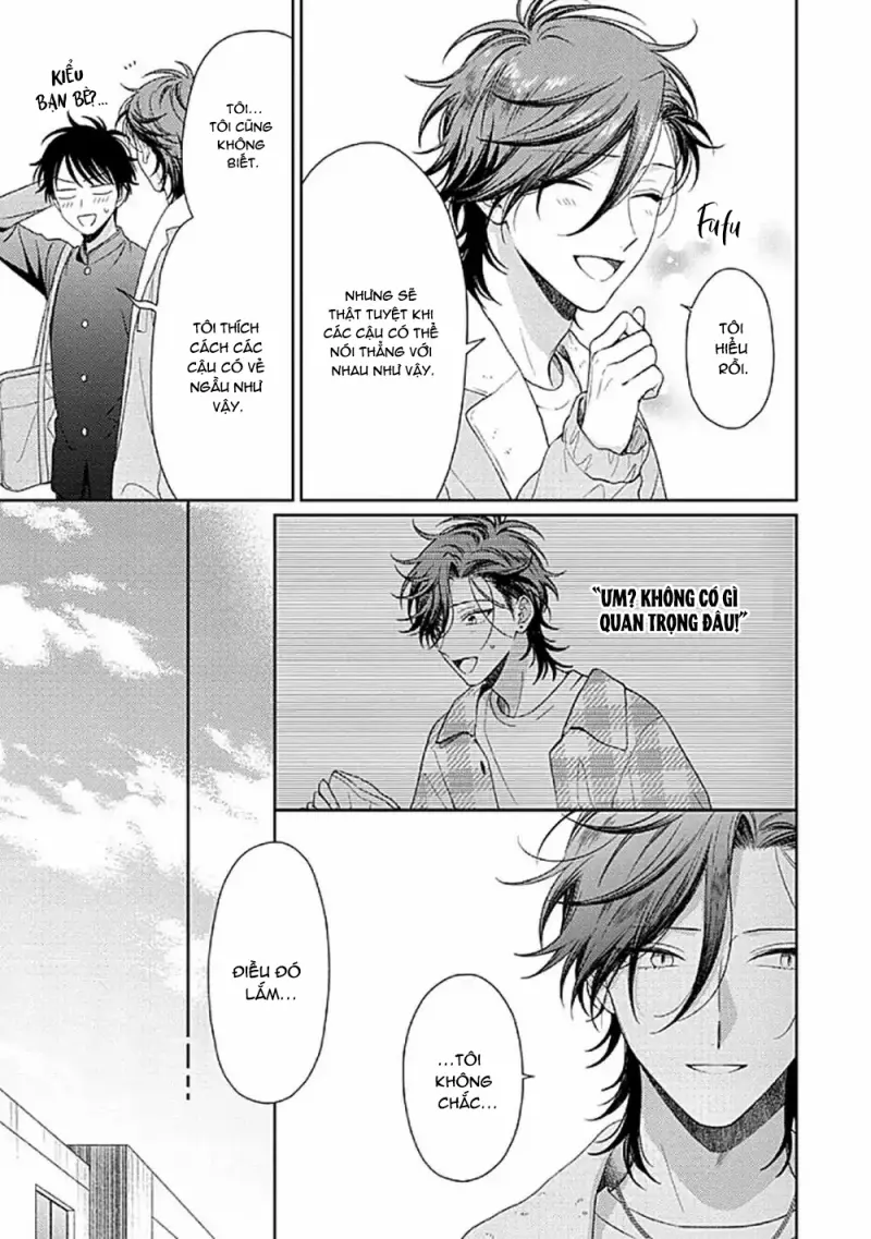 Karasugaoka, Đừng Xấu Hổ Nha! Chapter 9 Trang 16