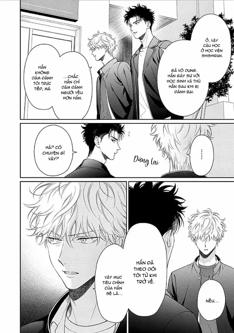 Karasugaoka, Đừng Xấu Hổ Nha! Chapter 9 Trang 17