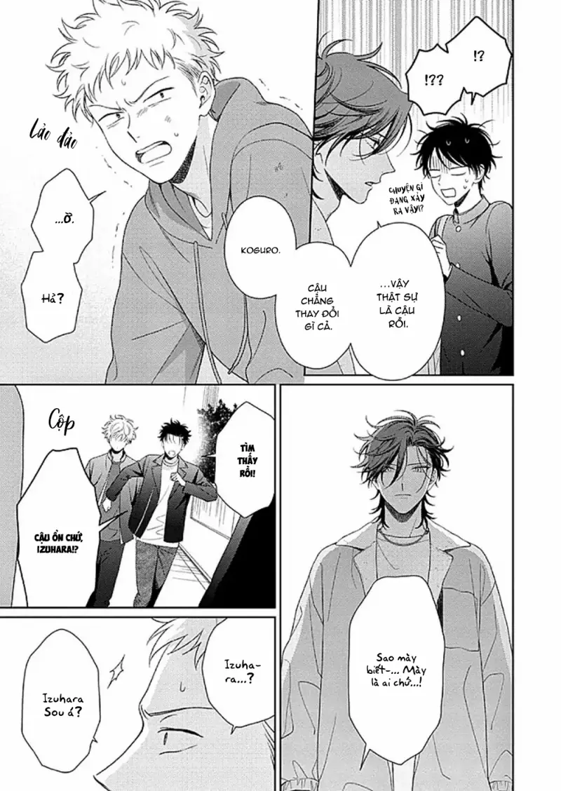 Karasugaoka, Đừng Xấu Hổ Nha! Chapter 9 Trang 22