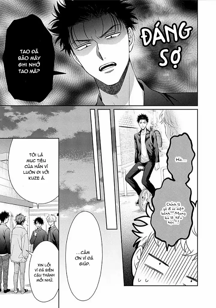 Karasugaoka, Đừng Xấu Hổ Nha! Chapter 9 Trang 24