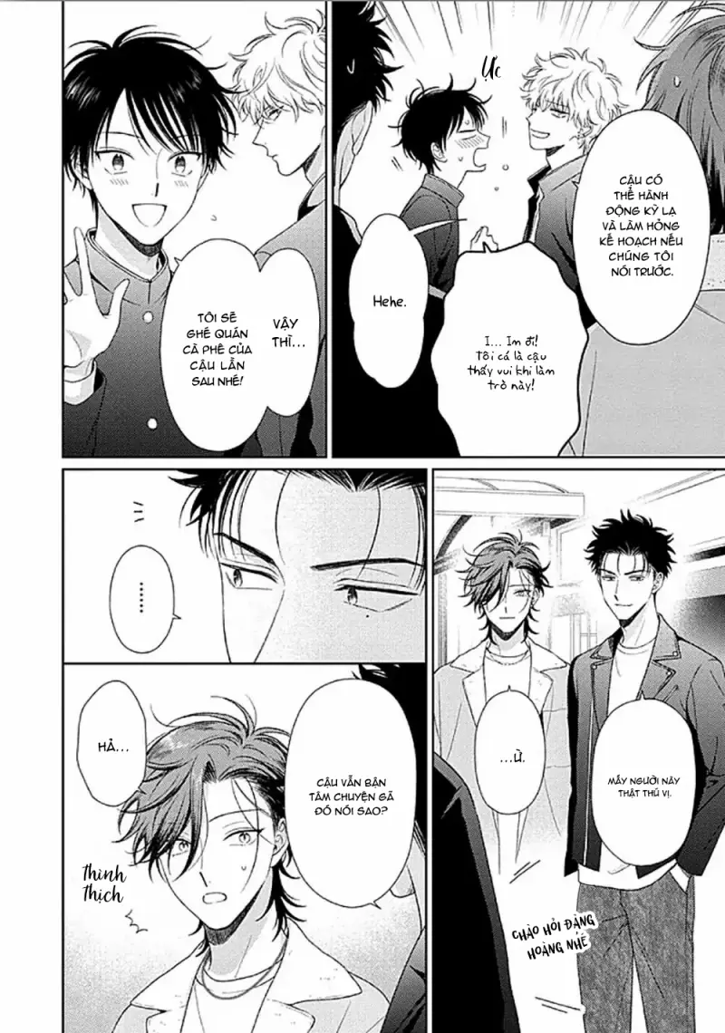 Karasugaoka, Đừng Xấu Hổ Nha! Chapter 9 Trang 25