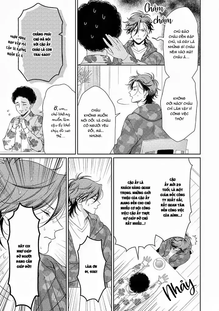 Karasugaoka, Đừng Xấu Hổ Nha! Chapter 10 Trang 4