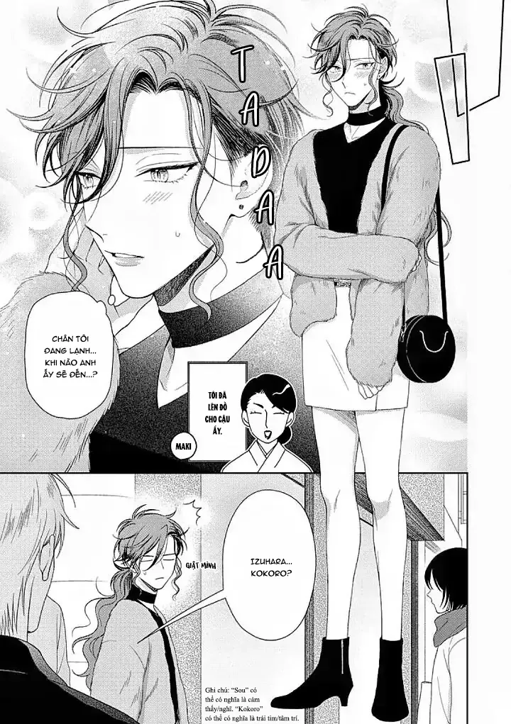 Karasugaoka, Đừng Xấu Hổ Nha! Chapter 10 Trang 8