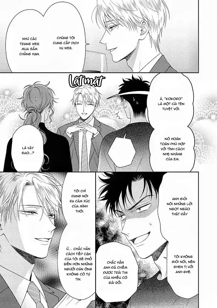 Karasugaoka, Đừng Xấu Hổ Nha! Chapter 10 Trang 12