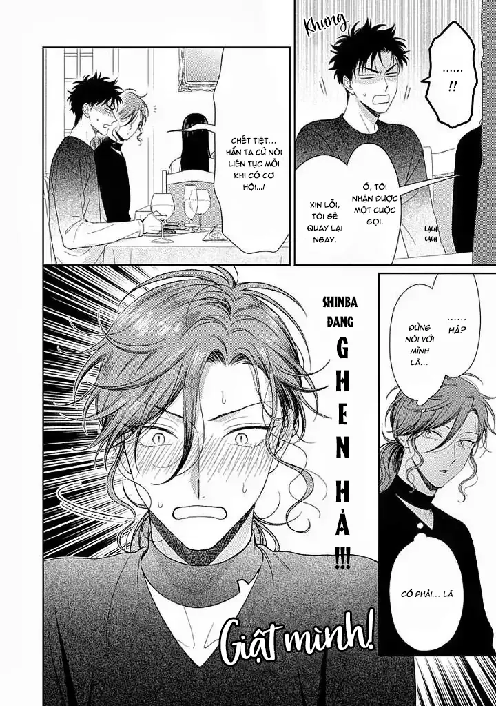 Karasugaoka, Đừng Xấu Hổ Nha! Chapter 10 Trang 13