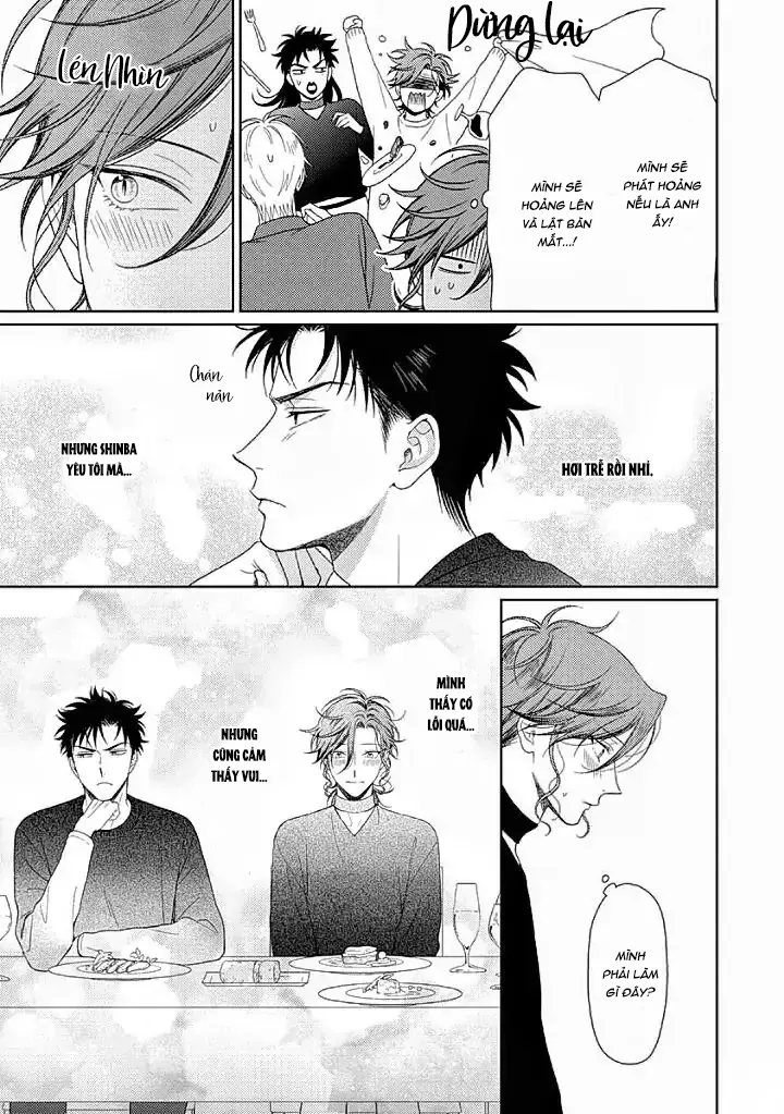 Karasugaoka, Đừng Xấu Hổ Nha! Chapter 10 Trang 14