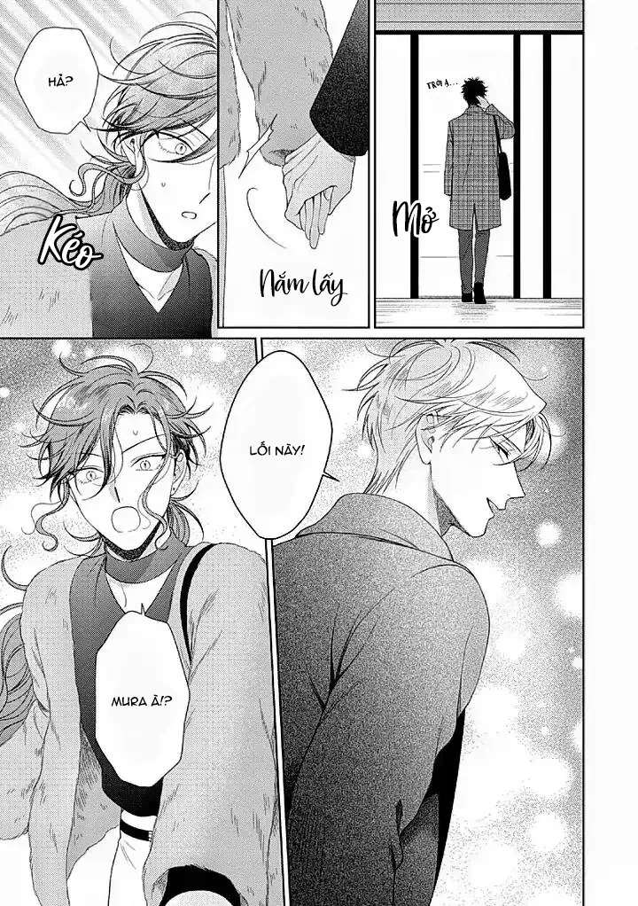 Karasugaoka, Đừng Xấu Hổ Nha! Chapter 10 Trang 16