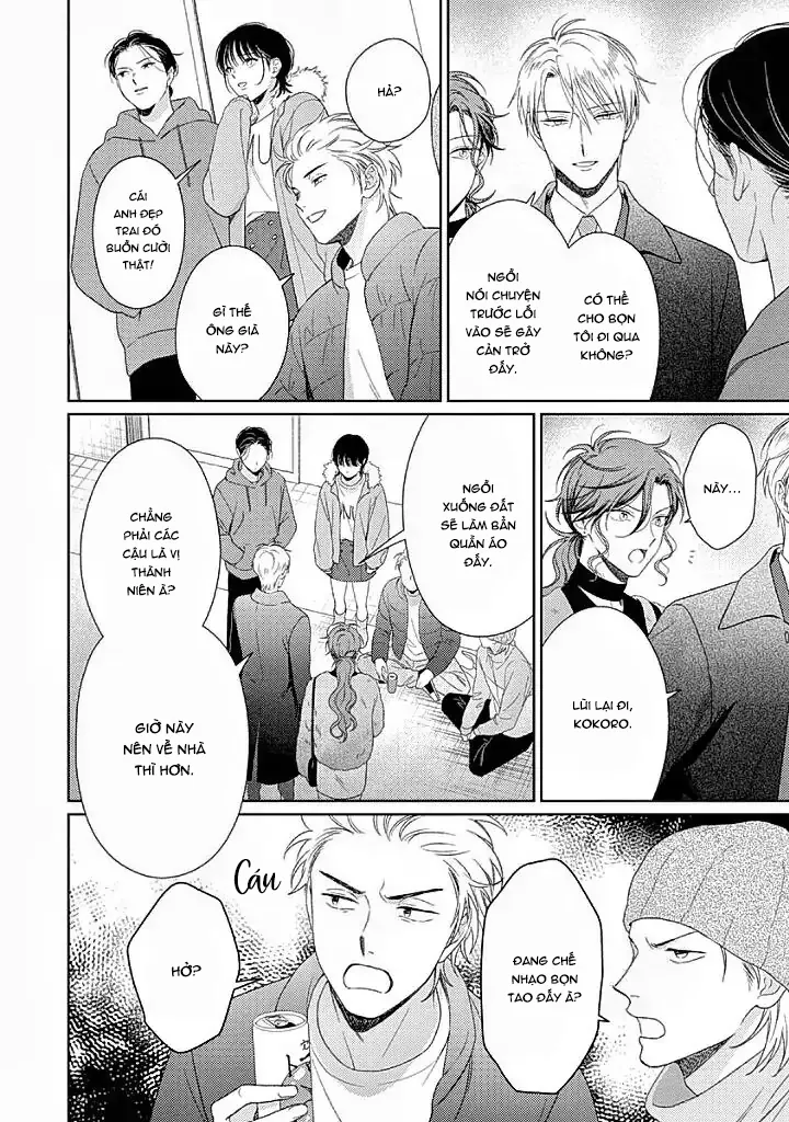 Karasugaoka, Đừng Xấu Hổ Nha! Chapter 10 Trang 19