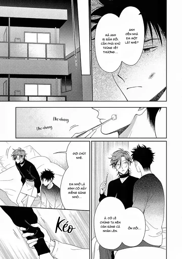 Karasugaoka, Đừng Xấu Hổ Nha! Chapter 10 Trang 24