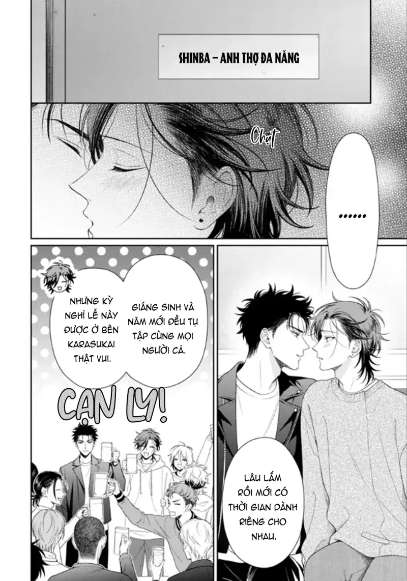 Karasugaoka, Đừng Xấu Hổ Nha! Chapter 11 Trang 3