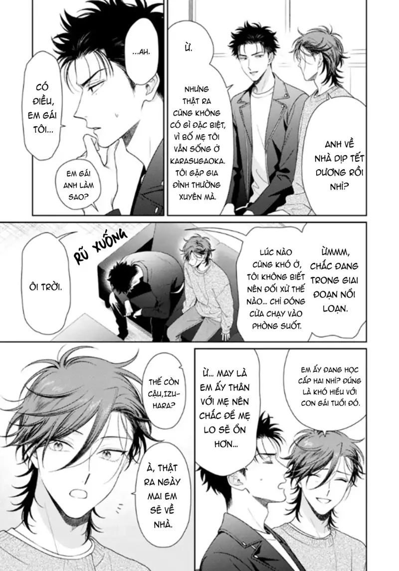 Karasugaoka, Đừng Xấu Hổ Nha! Chapter 11 Trang 4