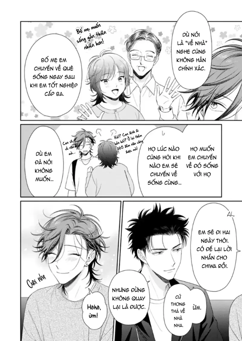 Karasugaoka, Đừng Xấu Hổ Nha! Chapter 11 Trang 5