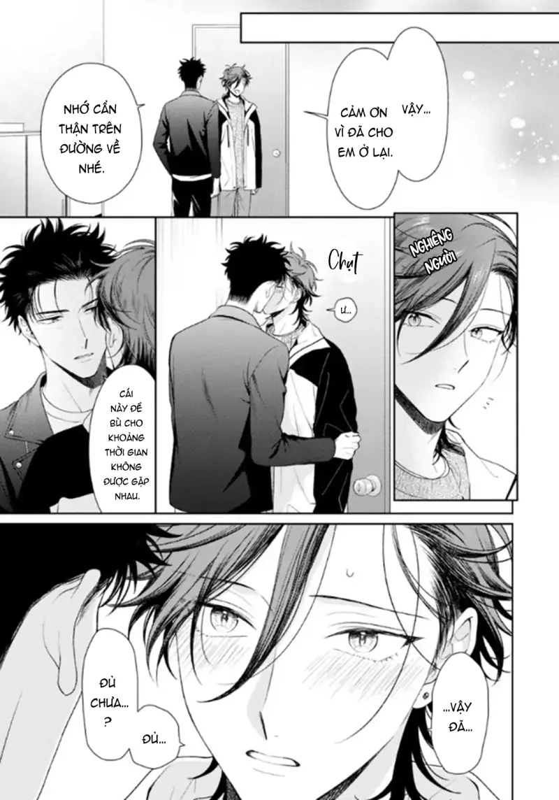 Karasugaoka, Đừng Xấu Hổ Nha! Chapter 11 Trang 6