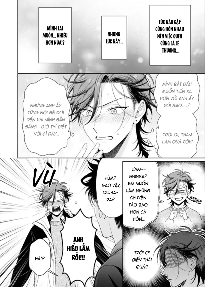 Karasugaoka, Đừng Xấu Hổ Nha! Chapter 11 Trang 9