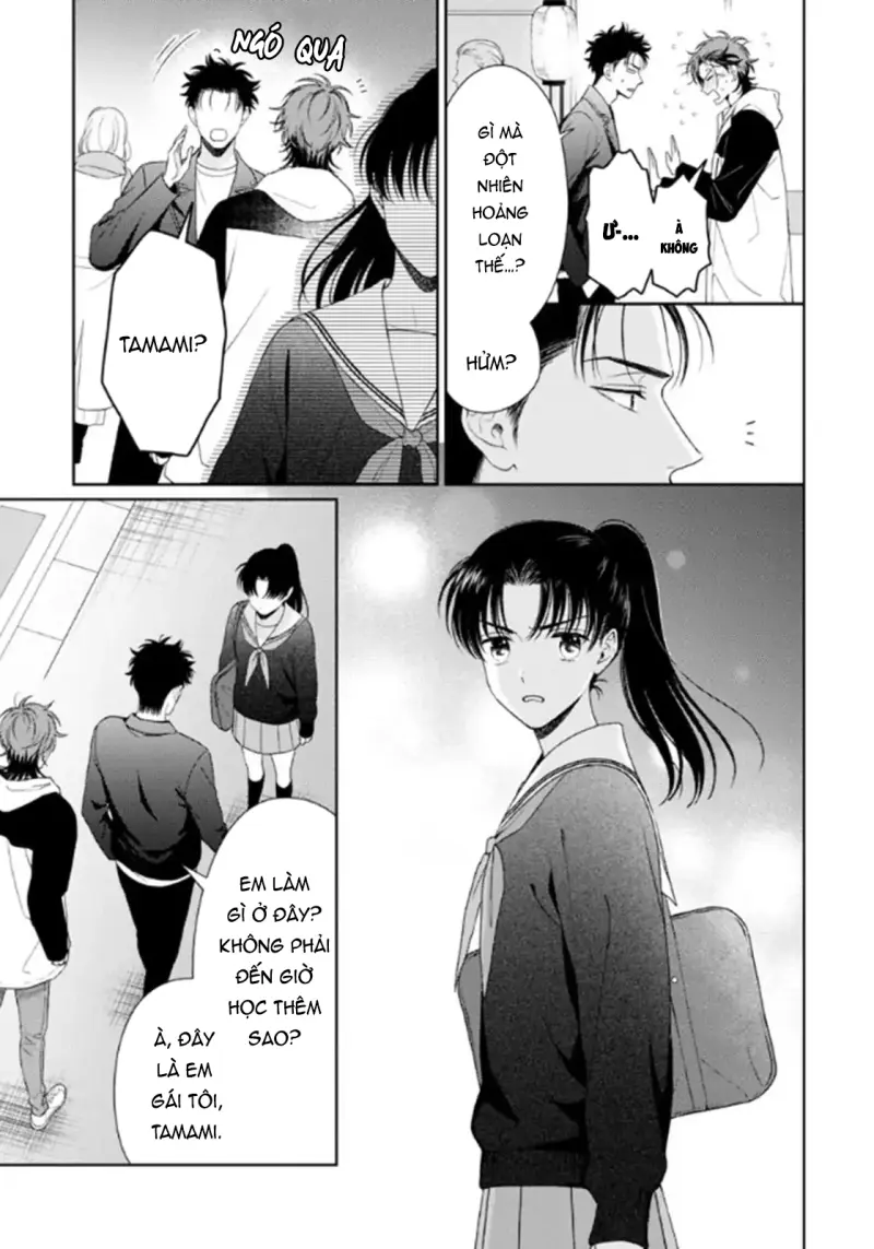 Karasugaoka, Đừng Xấu Hổ Nha! Chapter 11 Trang 10