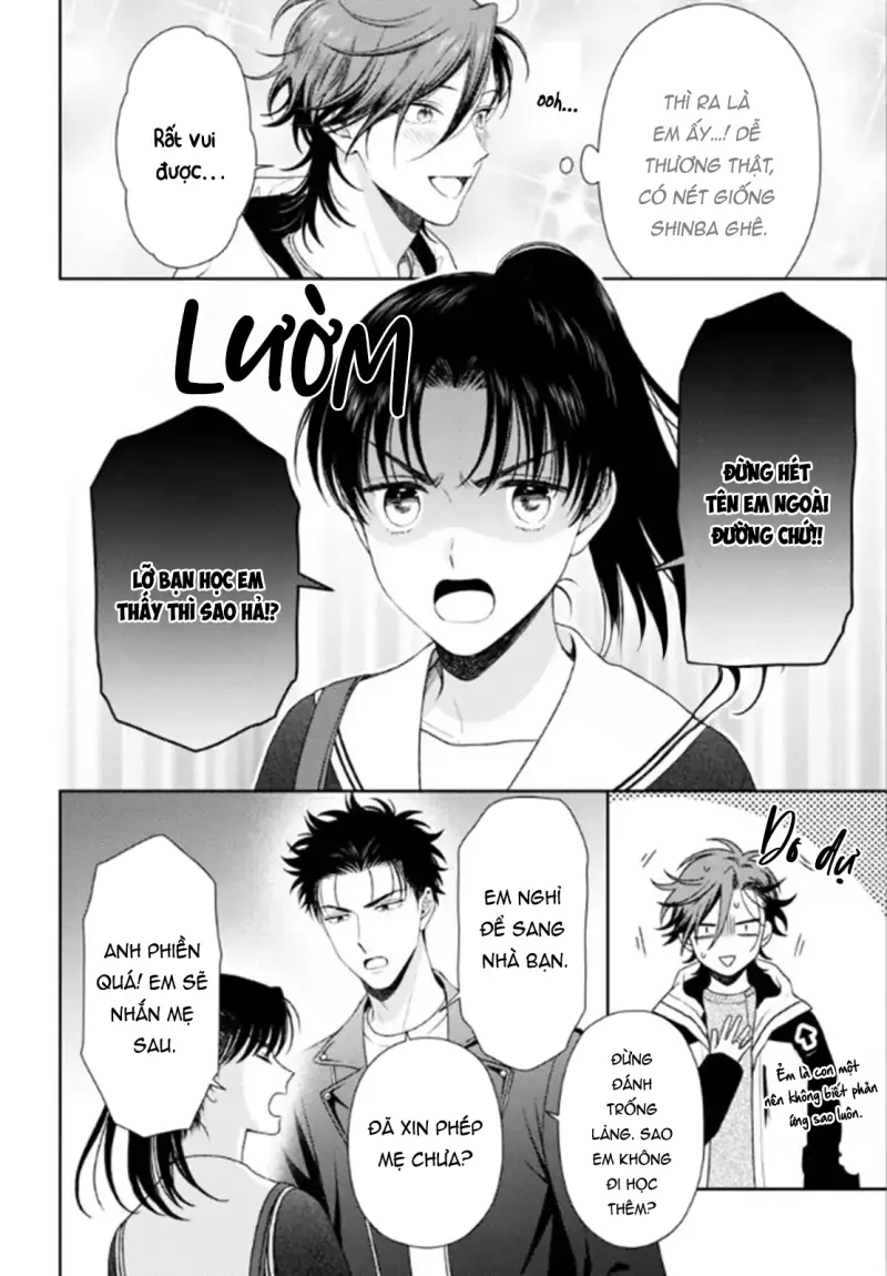 Karasugaoka, Đừng Xấu Hổ Nha! Chapter 11 Trang 11