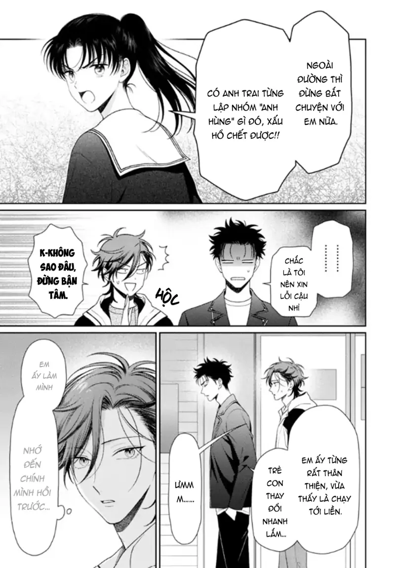 Karasugaoka, Đừng Xấu Hổ Nha! Chapter 11 Trang 12