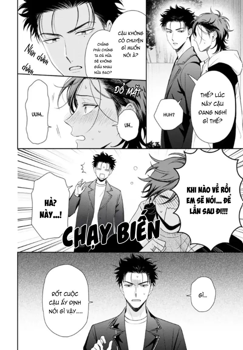 Karasugaoka, Đừng Xấu Hổ Nha! Chapter 11 Trang 13