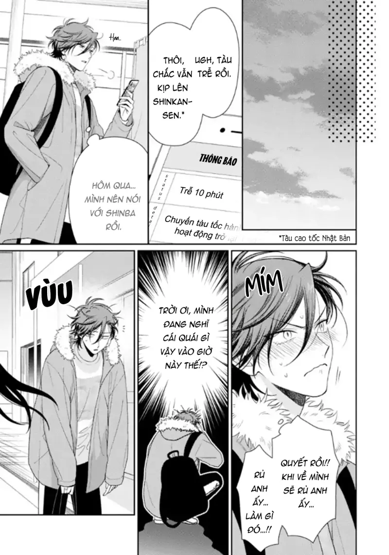 Karasugaoka, Đừng Xấu Hổ Nha! Chapter 11 Trang 14