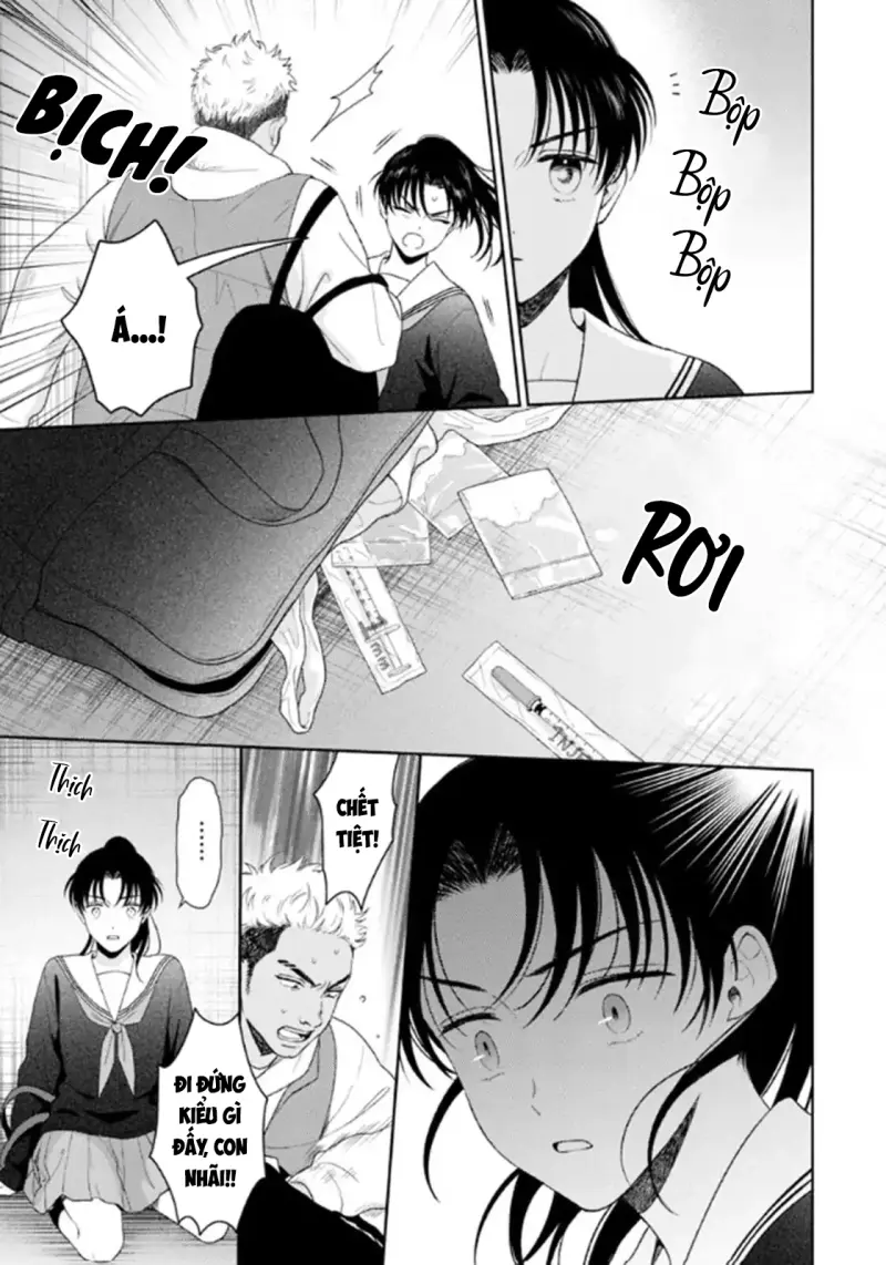 Karasugaoka, Đừng Xấu Hổ Nha! Chapter 11 Trang 16